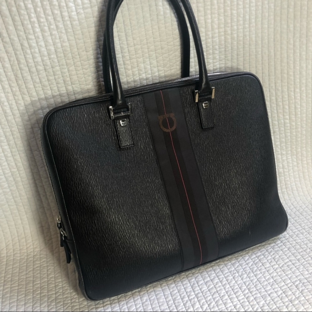 Ferragamo Leather Laptop bag & Briefcase